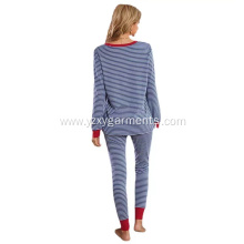 Knit Solid Soft Pajamas